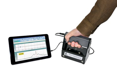 concrete thickness gauge test